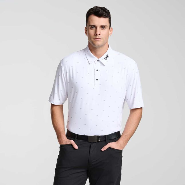 Comfort fit Tour Succulent Polo