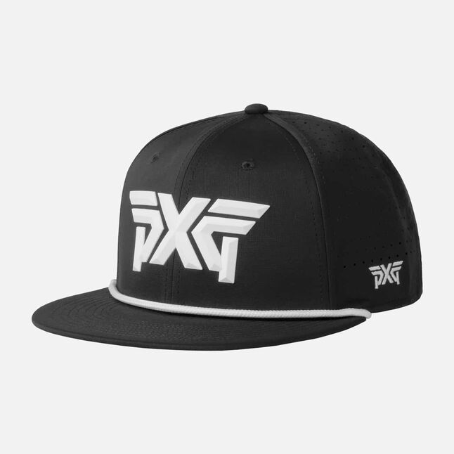Men's 6-Panel High Crown Snapback Cap