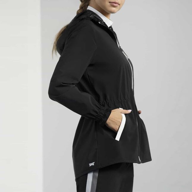 Full Zip Hooded Jacket