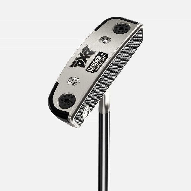 Battle Ready II Dagger+ Center Shafted Putter