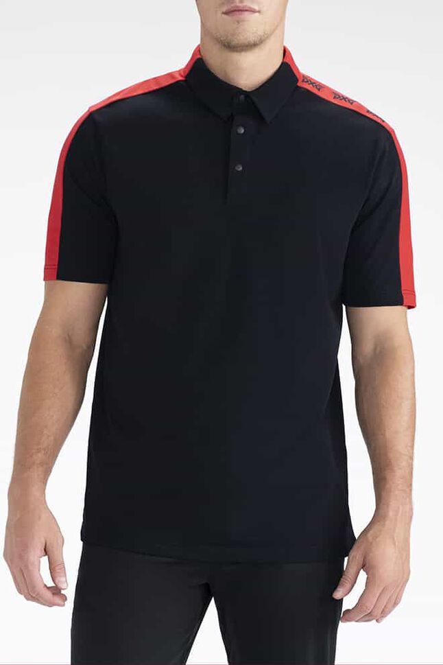 Comfort Fit Shoulder Logo Polo