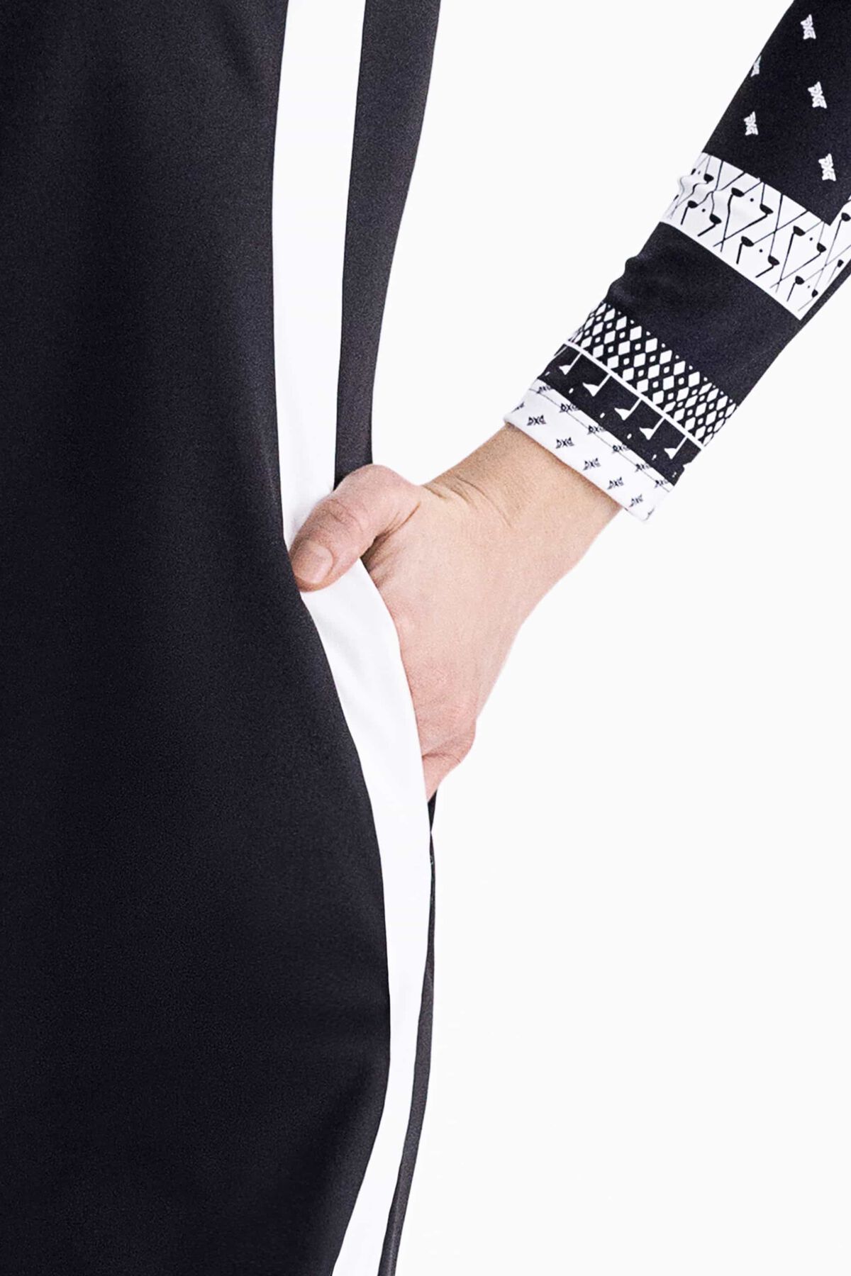 Handkerchief Paneled Dress 