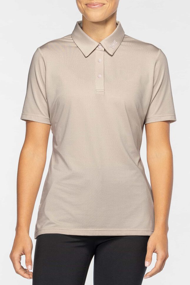 Women's Perforated RP Polo