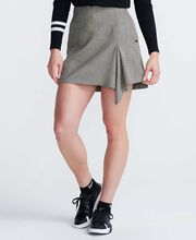 Women's English Side Draped Skirt 