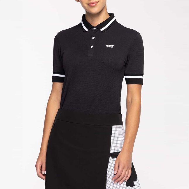 Contrast Sleeve Polo
