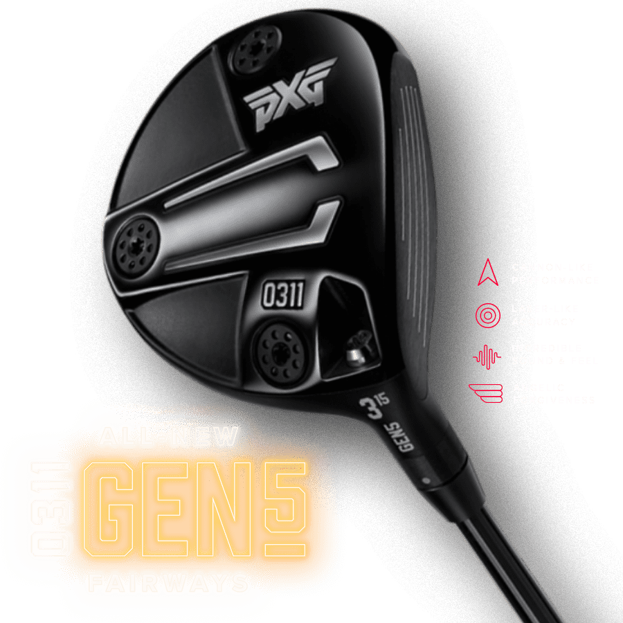 all-new 0311 gen5 fairways